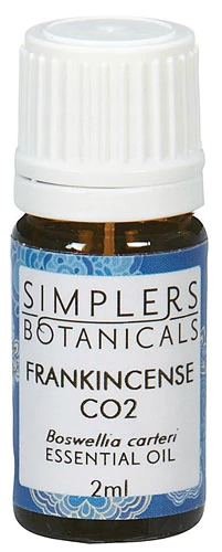 Óleo Essencial de Incenso Frankincense CO2 Simplers Botanicals 2ml - Bem-Estar e Aromaterapia