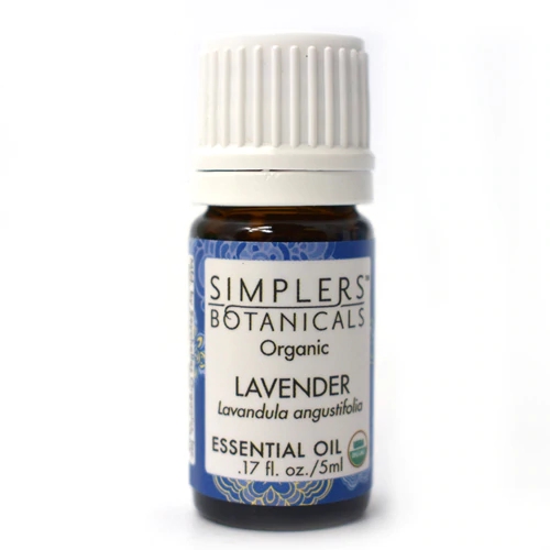 Óleo Essencial de Lavanda Orgânica Simplers Botanicals - 5ml - Relaxamento e Bem-Estar