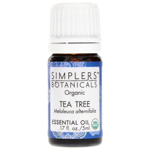 Óleo Essencial de Melaleuca Orgânico Simplers Botanicals 5ml - Pureza e Bem-Estar Natural