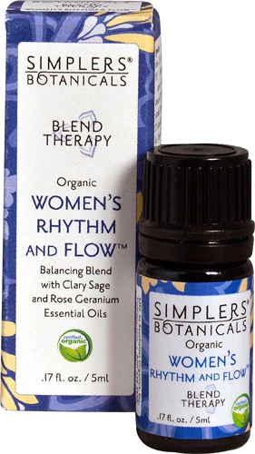 Simplers Botanicals Organic Women's Rhythm and Flow 5ml: Bem-Estar Feminino Natural