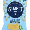 Comprar simply 7 lentil chips jalapeno -- 4 oz preço no brasil chips food & beverages lentil chips snacks suplementos em oferta suplemento importado loja 1 online promoção -