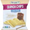 Comprar simply 7 quinoa chips gluten free sea salt -- 0. 8 oz preço no brasil food & beverages onion seasonings & spices suplementos em oferta suplemento importado loja 3 online promoção -