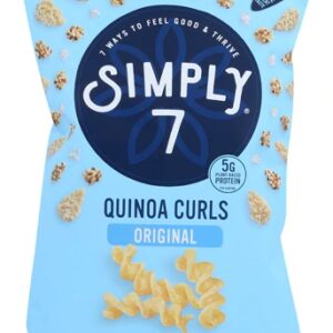 Simply 7 Quinoa Curls Gluten Free Original -- 3.5 oz