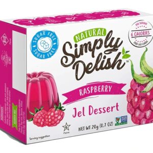 Comprar simply delish natural jel dessert mix sugar free raspberry -- 0. 7 oz preço no brasil baking baking essentials baking soda food & beverages suplementos em oferta suplemento importado loja 57 online promoção -