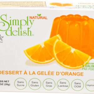 Comprar simply delish natural jel dessert sugar free orange -- 0. 7 pack preço no brasil baking baking essentials baking soda food & beverages suplementos em oferta suplemento importado loja 69 online promoção -