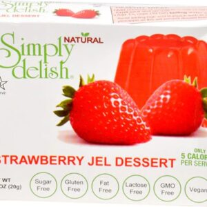 Comprar simply delish natural jel dessert sugar free strawberry -- 0. 7 oz preço no brasil baking baking essentials baking soda food & beverages suplementos em oferta suplemento importado loja 73 online promoção -