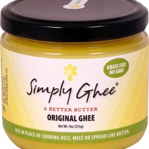 Comprar simply ghee grass-fed ghee original -- 9 oz preço no brasil butter condiments food & beverages suplementos em oferta suplemento importado loja 9 online promoção -