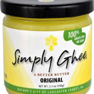 Comprar simply ghee grass-fed ghee original -- 5. 3 oz preço no brasil butter condiments food & beverages suplementos em oferta suplemento importado loja 13 online promoção -