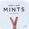 Comprar simply gum natural breath mints cinnamon -- 30 mints preço no brasil candy food & beverages mints suplementos em oferta suplemento importado loja 1 online promoção -