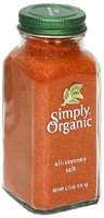 Simply Organic All-Seasons Salt -- 4.73 oz
