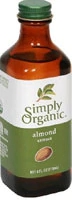 Comprar simply organic almond extract -- 4 fl oz preço no brasil baking flavorings & extracts food & beverages suplementos em oferta vanilla suplemento importado loja 37 online promoção - 7 de julho de 2022