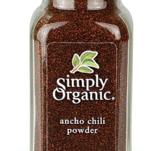 Comprar simply organic ancho chili powder -- 2. 85 oz preço no brasil food & beverages salt seasonings & spices suplementos em oferta suplemento importado loja 31 online promoção -