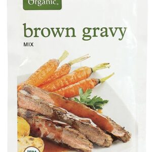 Mistura Simples para Molho Marrom Orgânico Simply Organic - 28g