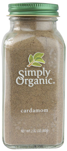 Cardamomo Orgânico Simply Organic 80g: Sabor Autêntico e Bem-Estar