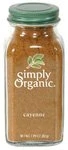Comprar simply organic cayenne pepper -- 2. 89 oz preço no brasil food & beverages salt seasonings & spices suplementos em oferta suplemento importado loja 75 online promoção -