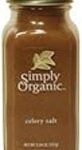 Comprar simply organic celery salt -- 5. 54 oz preço no brasil celery food & beverages seasonings & spices suplementos em oferta suplemento importado loja 1 online promoção -