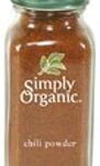 Comprar simply organic chili powder -- 2. 89 oz preço no brasil chili seasoning food & beverages seasonings & spices suplementos em oferta suplemento importado loja 1 online promoção -