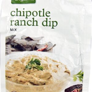 Simply Organic Chipotle Ranch Dip Mix -- 1 oz