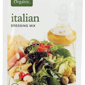 Simply Organic Tempero Italiano para Salada 0.7 oz (aprox. 20g) - Sabor Autêntico e Saudável