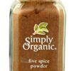 Comprar simply organic five spice powder -- 2. 01 oz preço no brasil babies & kids baby friendly home products nursery suplementos em oferta suplemento importado loja 3 online promoção -