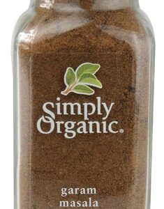 Simply Organic Garam Masala Tempero Indiano Premium 85g - Sabor Autêntico e Saúde