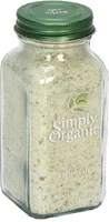 Sal de Alho Orgânico Simply Organic - 128g
