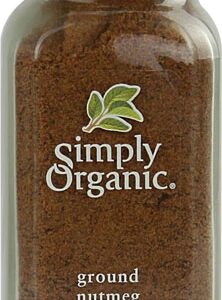 Comprar simply organic ground nutmeg -- 2. 3 oz preço no brasil food & beverages nutmeg seasonings & spices suplementos em oferta suplemento importado loja 1 online promoção -