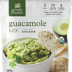 Simply Organic Mix Original para Guacamole - 113g