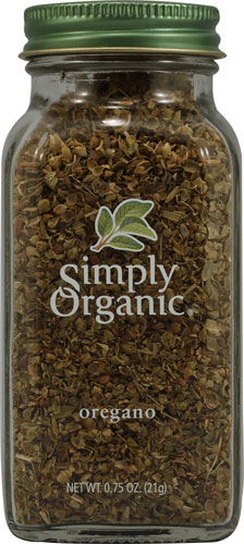Orégano Orgânico Simply Organic 21g - Tempero Puro e Saudável para Sua Cozinha