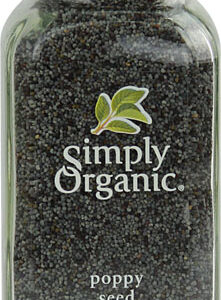 Comprar simply organic poppy seed -- 3. 81 oz preço no brasil food & beverages poppy seeds seeds suplementos em oferta suplemento importado loja 5 online promoção -