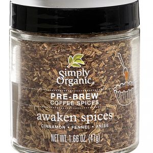 Comprar simply organic pre-brew coffee spices awaken spices -- 1. 66 oz preço no brasil food & beverages salt seasonings & spices suplementos em oferta suplemento importado loja 85 online promoção -