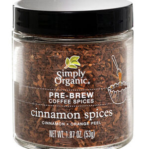 Comprar simply organic pre-brew coffee spices cinnamon spices -- 1. 87 oz preço no brasil food & beverages seasoning blends seasonings & spices suplementos em oferta suplemento importado loja 43 online promoção -