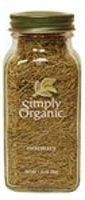 Comprar simply organic rosemary -- 1. 23 oz preço no brasil general well being herbs & botanicals suplementos em oferta tea tree oil suplemento importado loja 51 online promoção -
