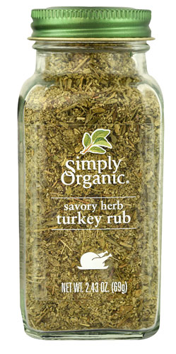 Tempero Orgânico Savory Herb para Peru 70g - Sabor Autêntico e Saudável