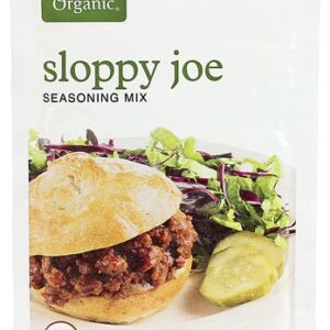 Simply Organic Tempero para Sloppy Joe - 40g