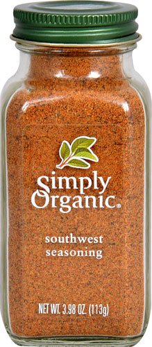 Tempero Orgânico Southwest Simply Organic 198g - Sabor Autêntico