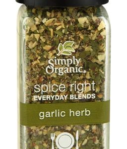 Comprar simply organic spice right everyday blends garlic herb -- 2 oz preço no brasil food & beverages salt seasonings & spices suplementos em oferta suplemento importado loja 65 online promoção -