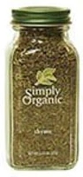 Simply Organic Thyme Leaf -- 0.78 oz
