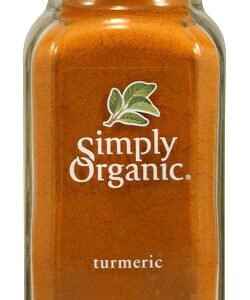 Cúrcuma Orgânica Simply Organic - 67g - Puro e Natural
