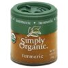 Comprar simply organic turmeric -- 0. 53 oz preço no brasil calcium calcium & vitamin d minerals suplementos em oferta vitamins & supplements suplemento importado loja 5 online promoção -