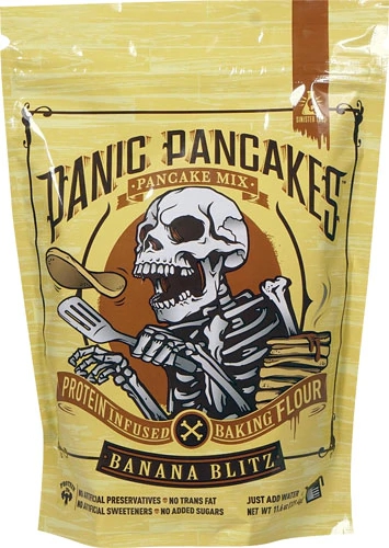 Mistura para Panqueca Banana Blitz Sinister Labs - 329g