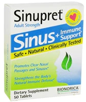 Comprar sinupret bionorica sinus adult strength -- 50 tablets preço no brasil allergy & sinus homeopathic remedies sinus remedies suplementos em oferta vitamins & supplements suplemento importado loja 5 online promoção -
