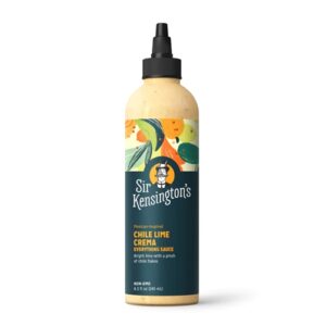 Sir Kensington's Chile Lime Crema Molho Cremoso 235g - Sabor Picante e Cítrico