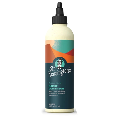 Molho Sir Kensington's Everything Garlic - 235g | Tempero Versátil para Todas as Refeições