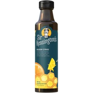 Sir Kensington's Golden Citrus - Molho Cítrico Refrescante 240g