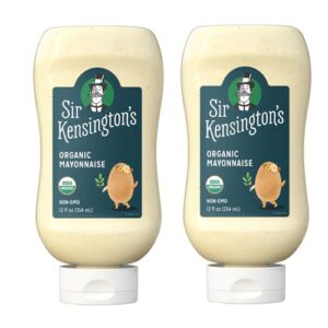 Maionese Orgânica Sir Kensington's - Pack com 2 Potes de 340g CADA