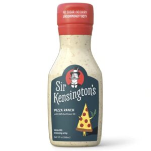 Sir Kensington's Ranch Dressing Pizza -- 9 fl oz