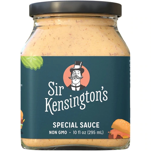 Sir Kensington's Special Sauce Molho Especial 296ml - Experiência Gourmet
