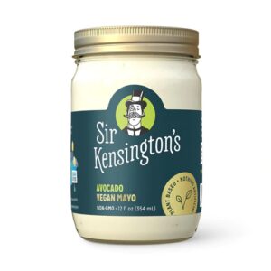 Maionese Vegana Sir Kensington's com Óleo de Abacate - 340g