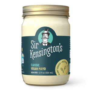 Maionese Vegana Sir Kensington's Classic - 340g